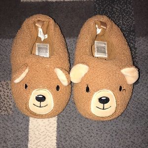 Carter's' bear slippers